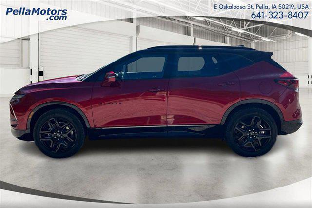2024 chevrolet blazer rs