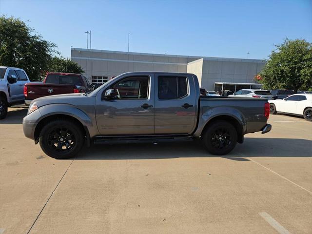 2021 nissan frontier sv