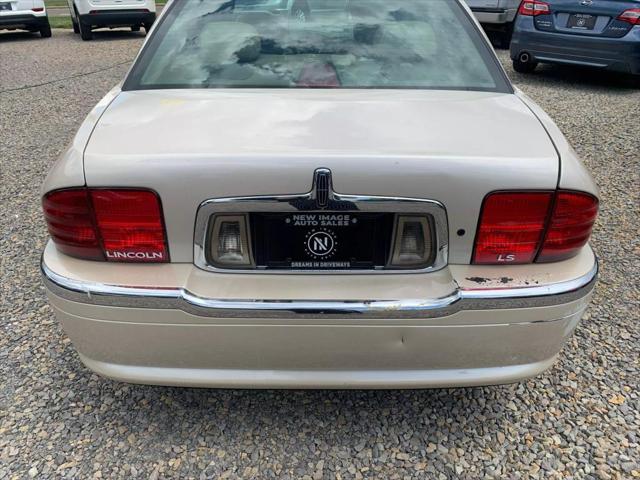 2000 lincoln ls v8