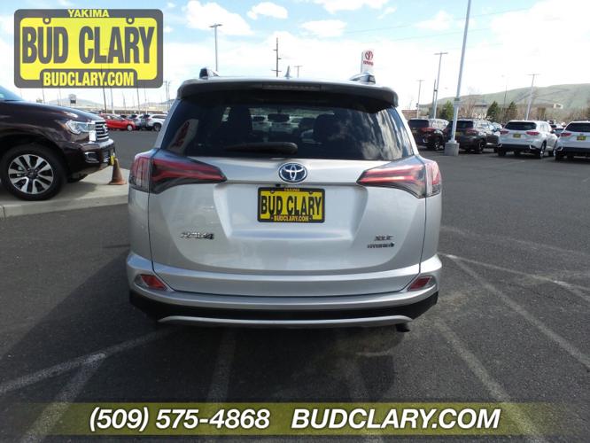 certified 2016 toyota rav4 awd xle hybrid union gap, wa 98903 for sale in sumach, washington