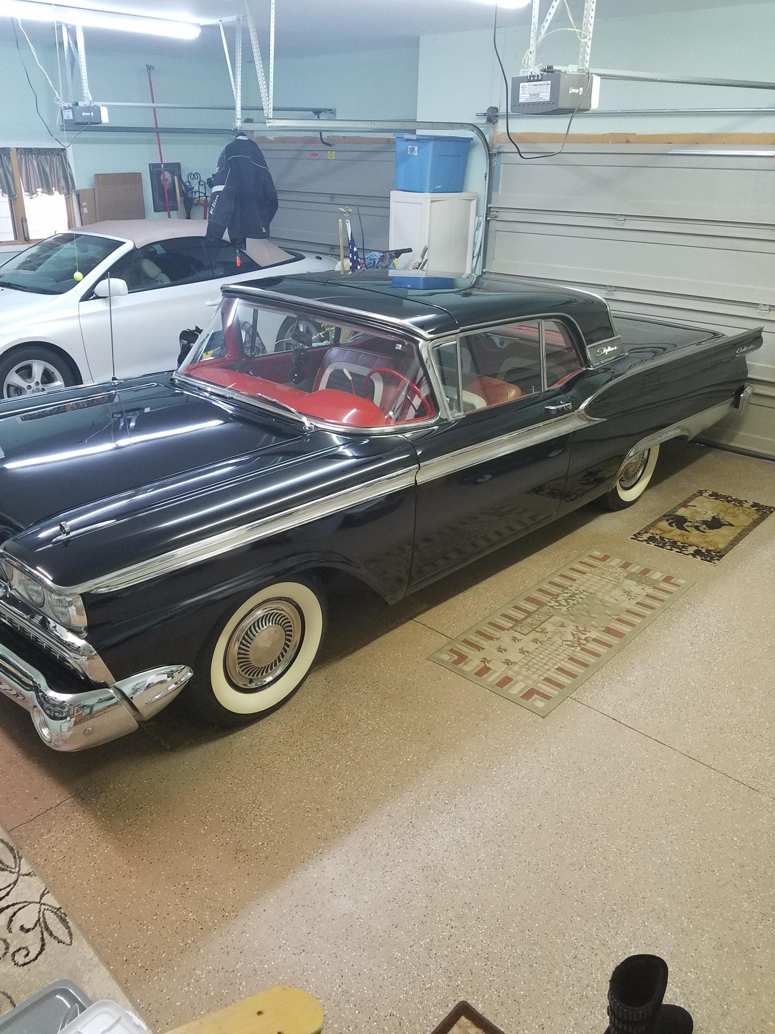 1959 ford galaxie skyliner convertible