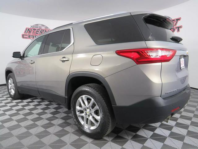 2018 chevrolet traverse lt cloth