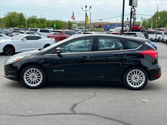 2018 ford focus electric base