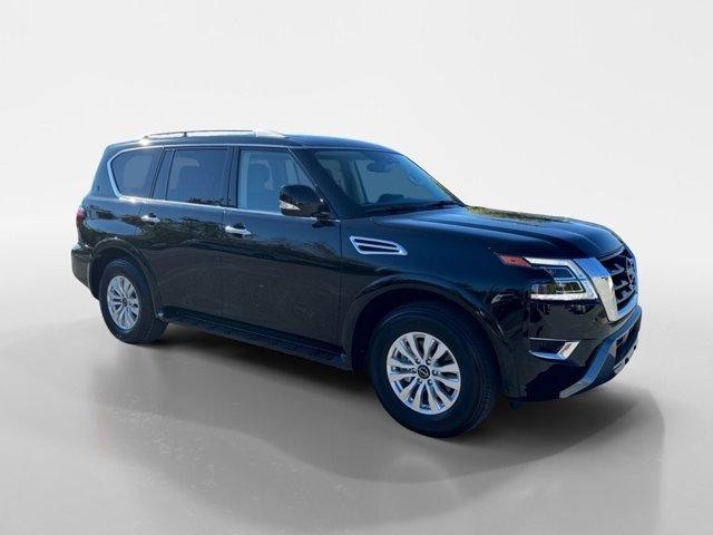 2024 nissan armada sv