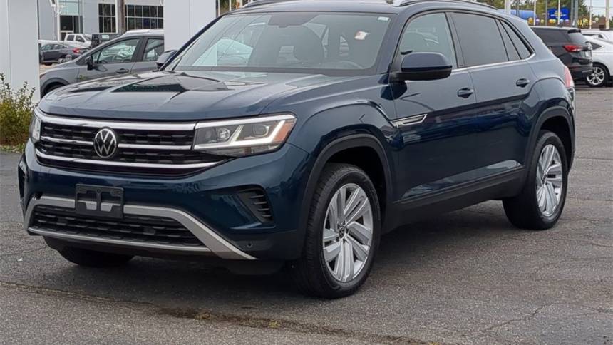2021 volkswagen atlas cross sport v6 se
