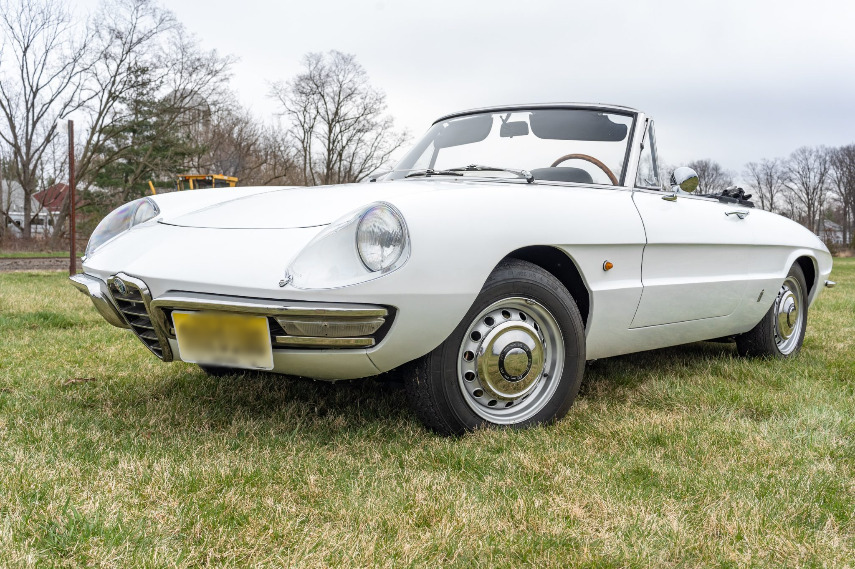 1968 alfa romeo 1750 spider veloce
