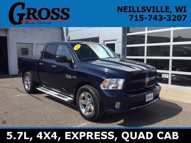 2014 ram 1500 tradesman/express