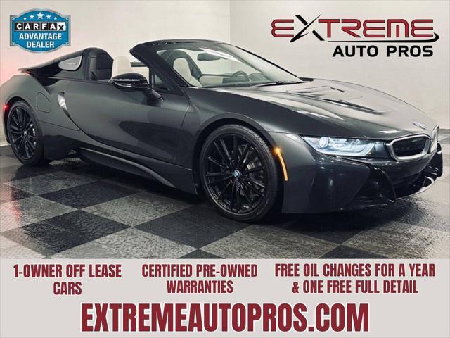 2019 bmw i8 base awd 2dr roadster