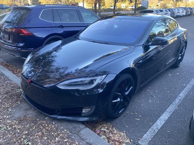 2018 tesla model s p100d