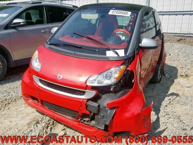 2012 smart fortwo pure