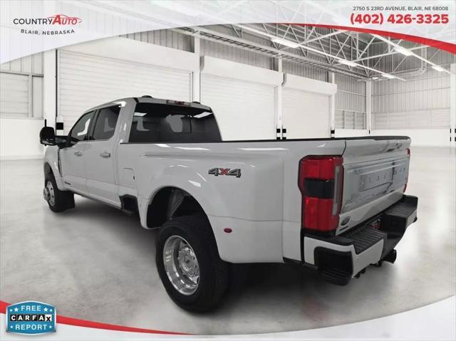 2023 ford f-450 platinum