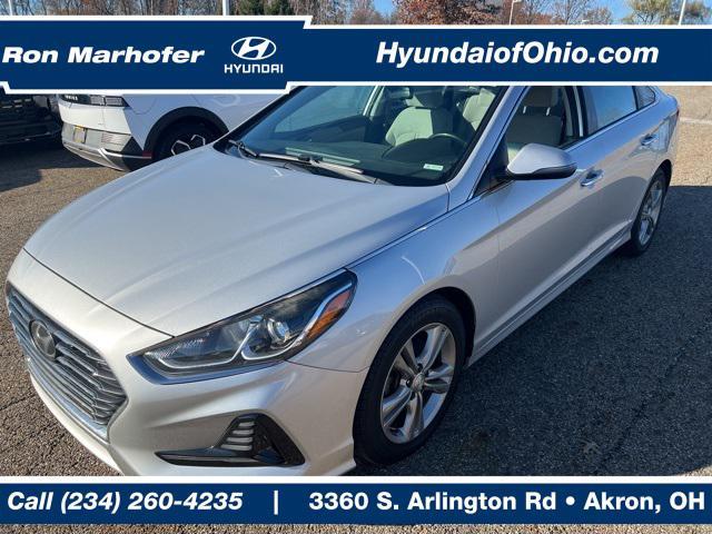 2018 hyundai sonata sel