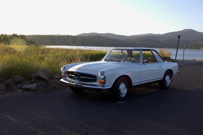 1969 mercedes-benz 280sl for sale in seattle, washington