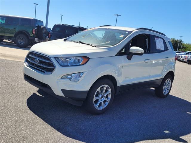 2020 ford ecosport se