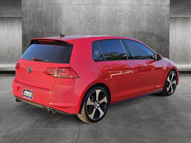 2017 volkswagen golf gti 2.0t s 4-door