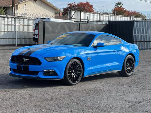 2017 ford mustang gt