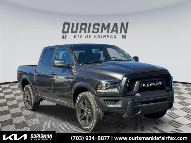 2024 ram 1500 classic warlock crew cab 4x4 5'7' box