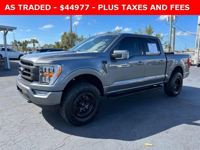 2022 ford f-150 lariat