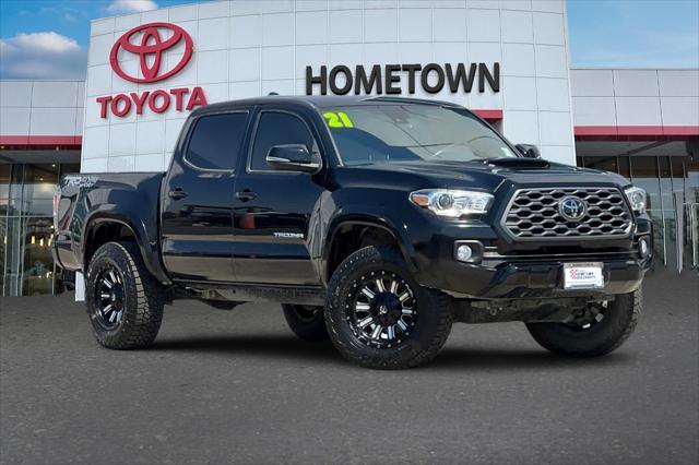 2021 toyota tacoma trd sport