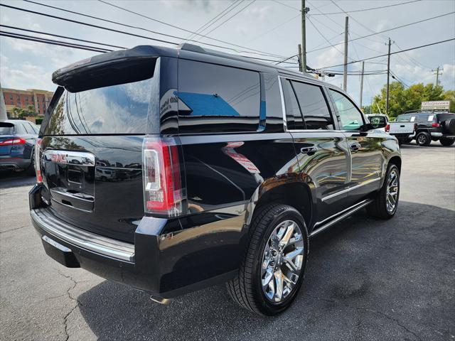 2017 gmc yukon denali