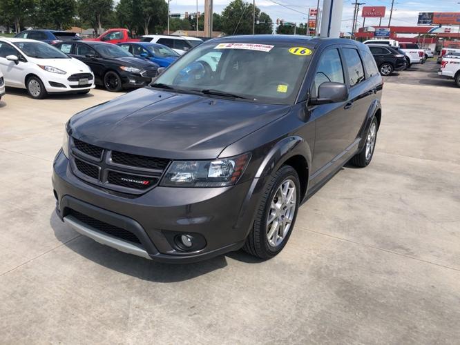 used 2016 dodge journey fwd r/t enid, ok 73703 for sale in enid, oklahoma