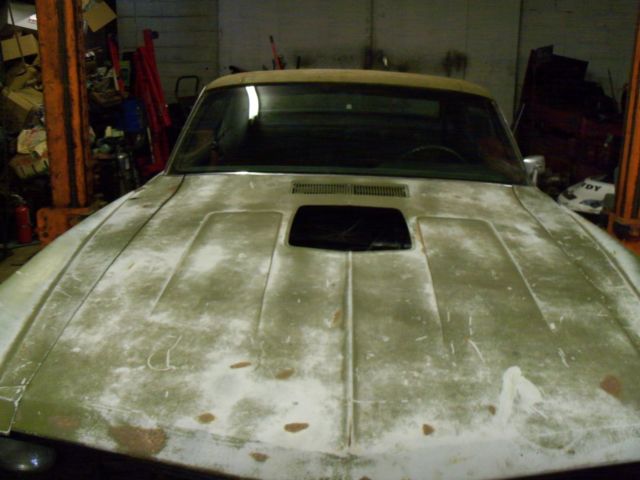 1970 torino brougham j code 1 of 2 built 429scj/drag pack just over 10k orig mil