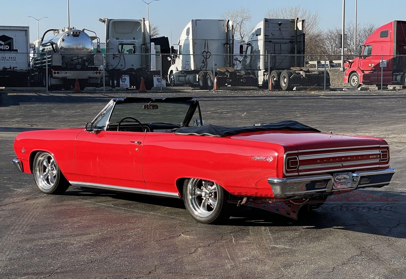 1965 chevrolet chevelle convertible