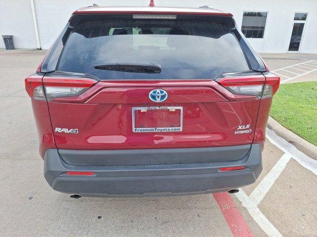 2022 toyota rav4 hybrid xle