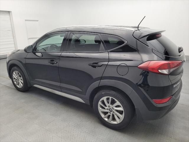 2017 hyundai tucson se