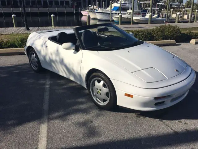 1991 lotus elan base convertible 2-door 1.6l recent services clean!!!