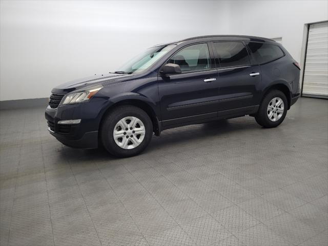 2017 chevrolet traverse ls