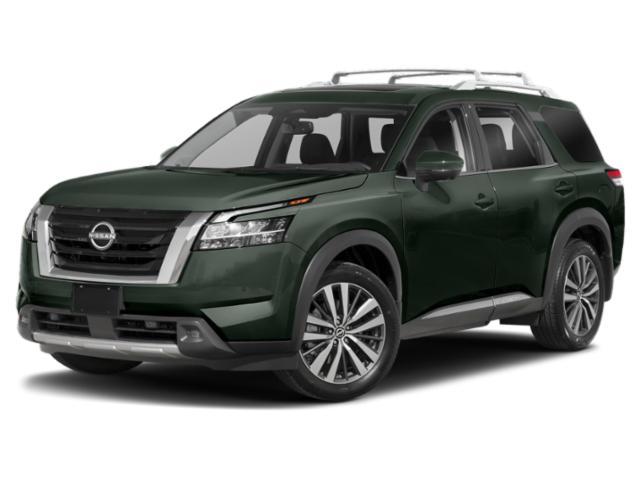 2023 nissan pathfinder platinum 4wd