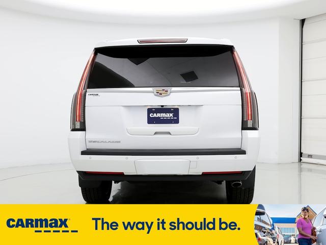 2016 cadillac escalade esv platinum