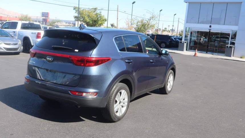 2017 kia sportage lx