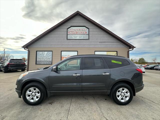 2012 chevrolet traverse ls