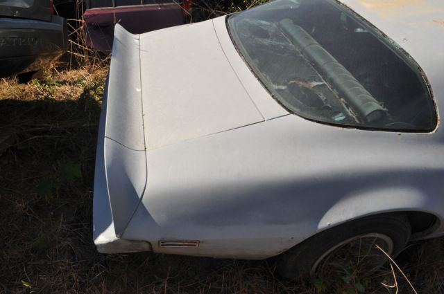 1978 pontiac firebird base coupe 2-door 5.7l