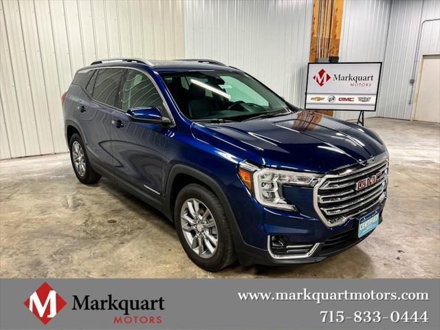2022 gmc terrain slt