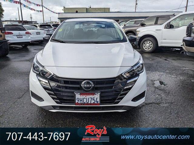 2023 nissan versa s