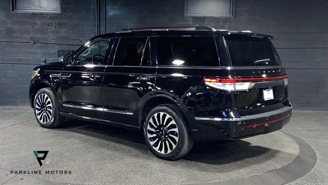 2023 lincoln navigator black label