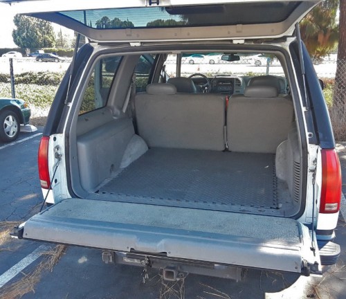 1999 gmc yukon sle for sale in california by owner