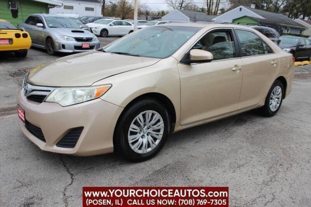2012 toyota camry le