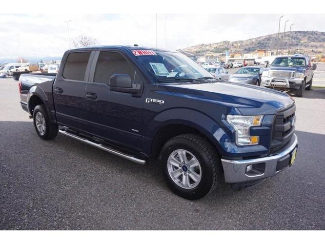 2016 ford f-150 xl 4x2 xl 4dr supercrew 5.5 ft. sb for sale in butte, montana