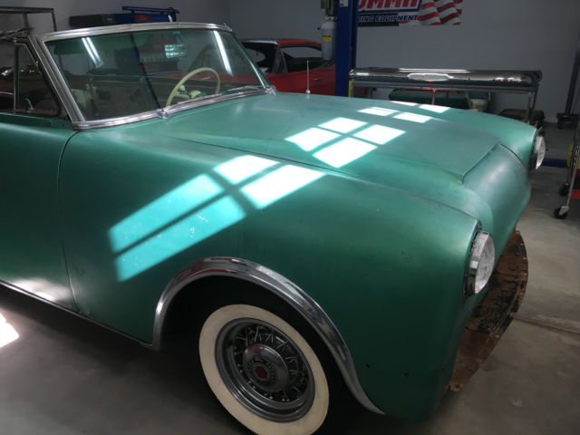 1953 packard carribean convertible