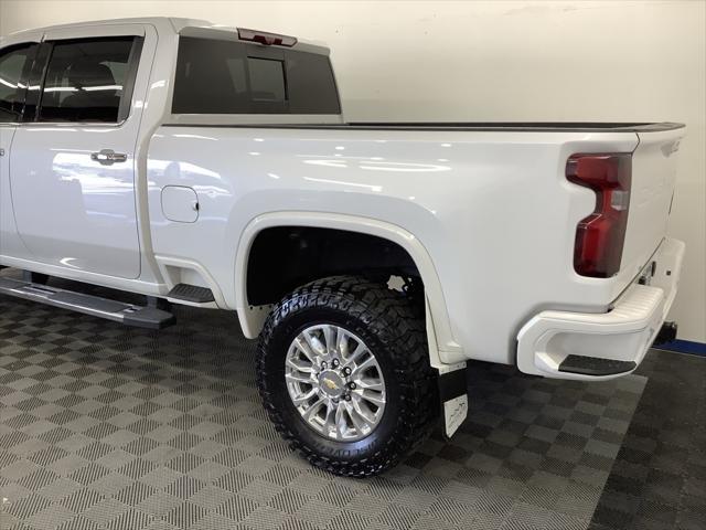 2021 chevrolet silverado 2500 high country