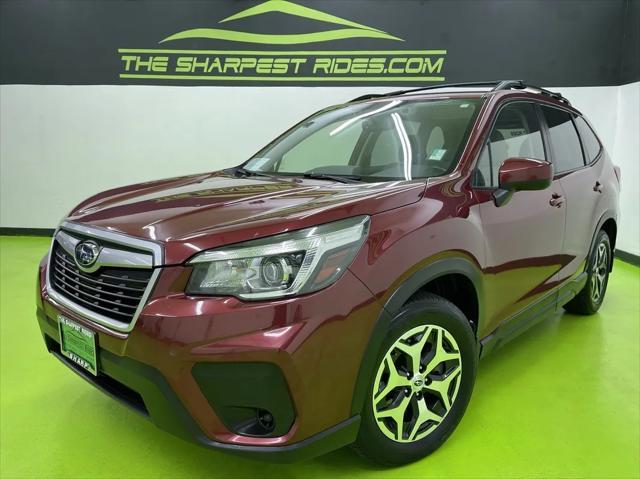 2019 subaru forester premium