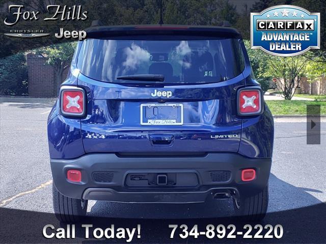 2021 jeep renegade limited