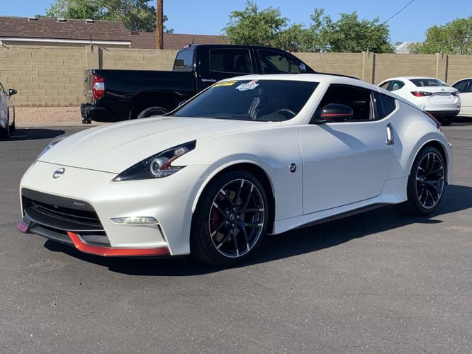 used 2019 nissan 370z nismo coupe phoenix, az 85023 for sale in phoenix, arizona