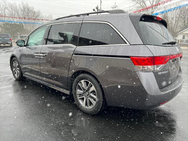2014 honda odyssey touring