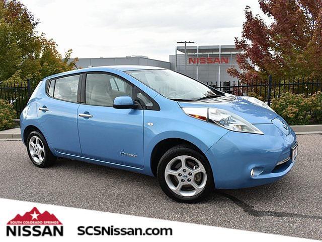 2011 nissan leaf sl