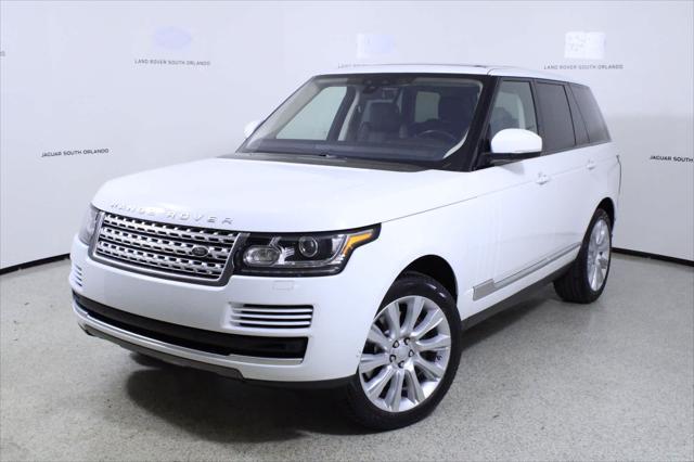 2017 land rover range rover 3.0l supercharged hse